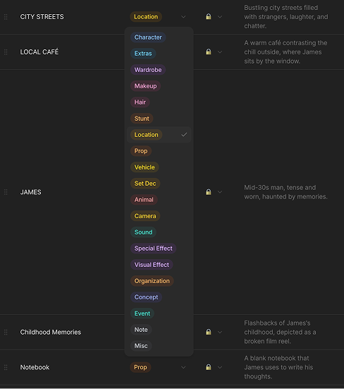 Portrait of a woman with brown hair on a flat gray background.