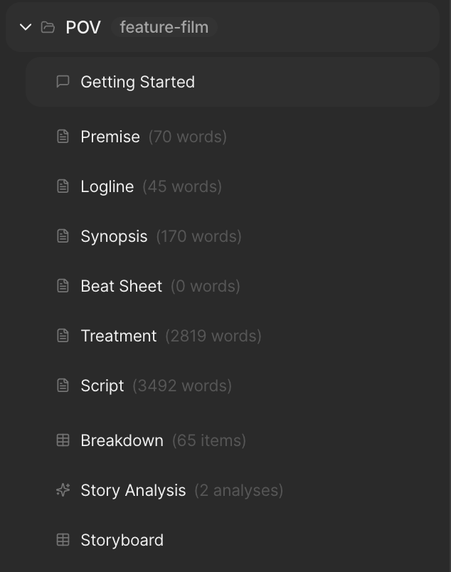 Portrait of a man with brown hair and glasses on a flat gray background.